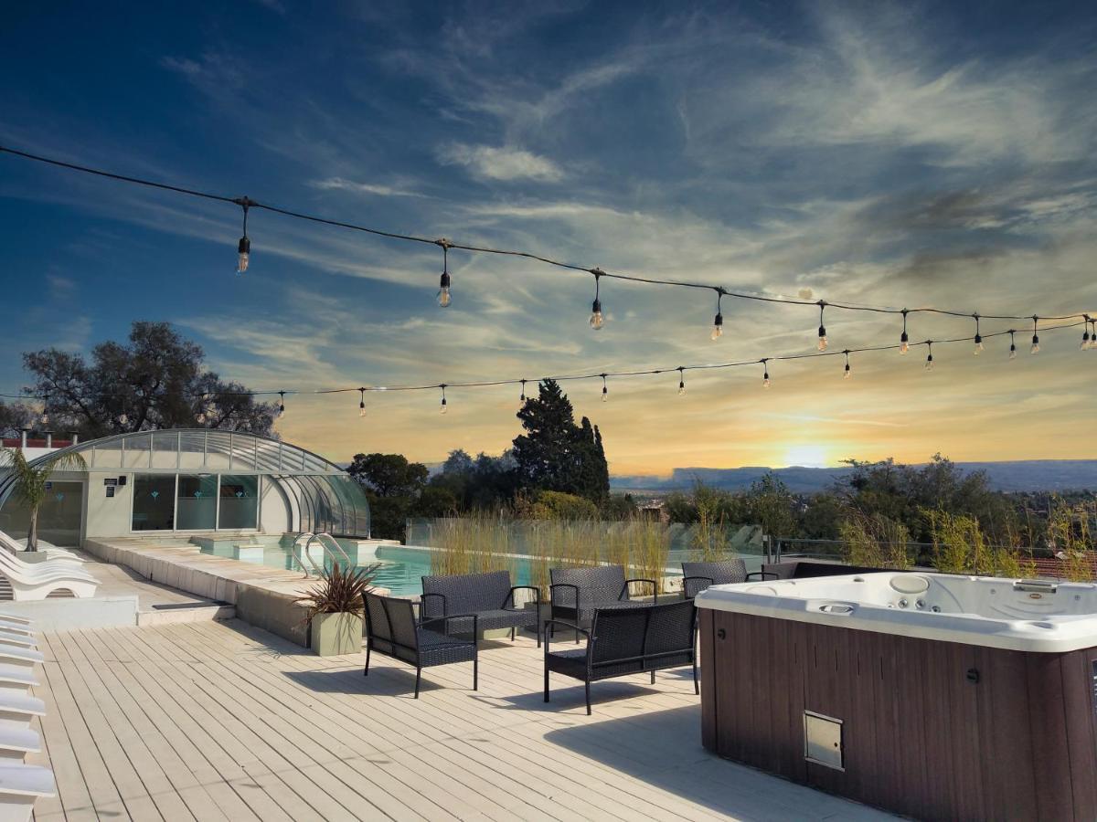 Pinares Panorama Suites, Spa & Convention Center Villa Carlos Paz Dış mekan fotoğraf