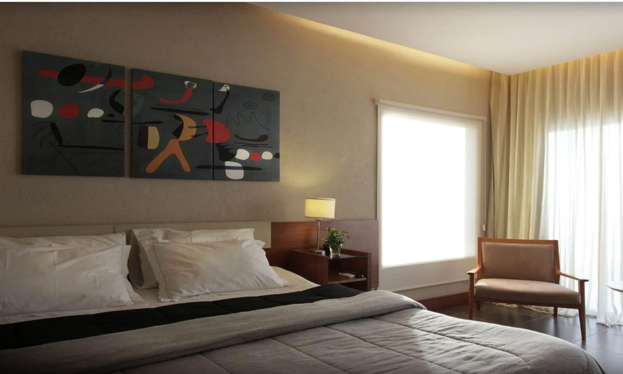 Pinares Panorama Suites, Spa & Convention Center Villa Carlos Paz Dış mekan fotoğraf