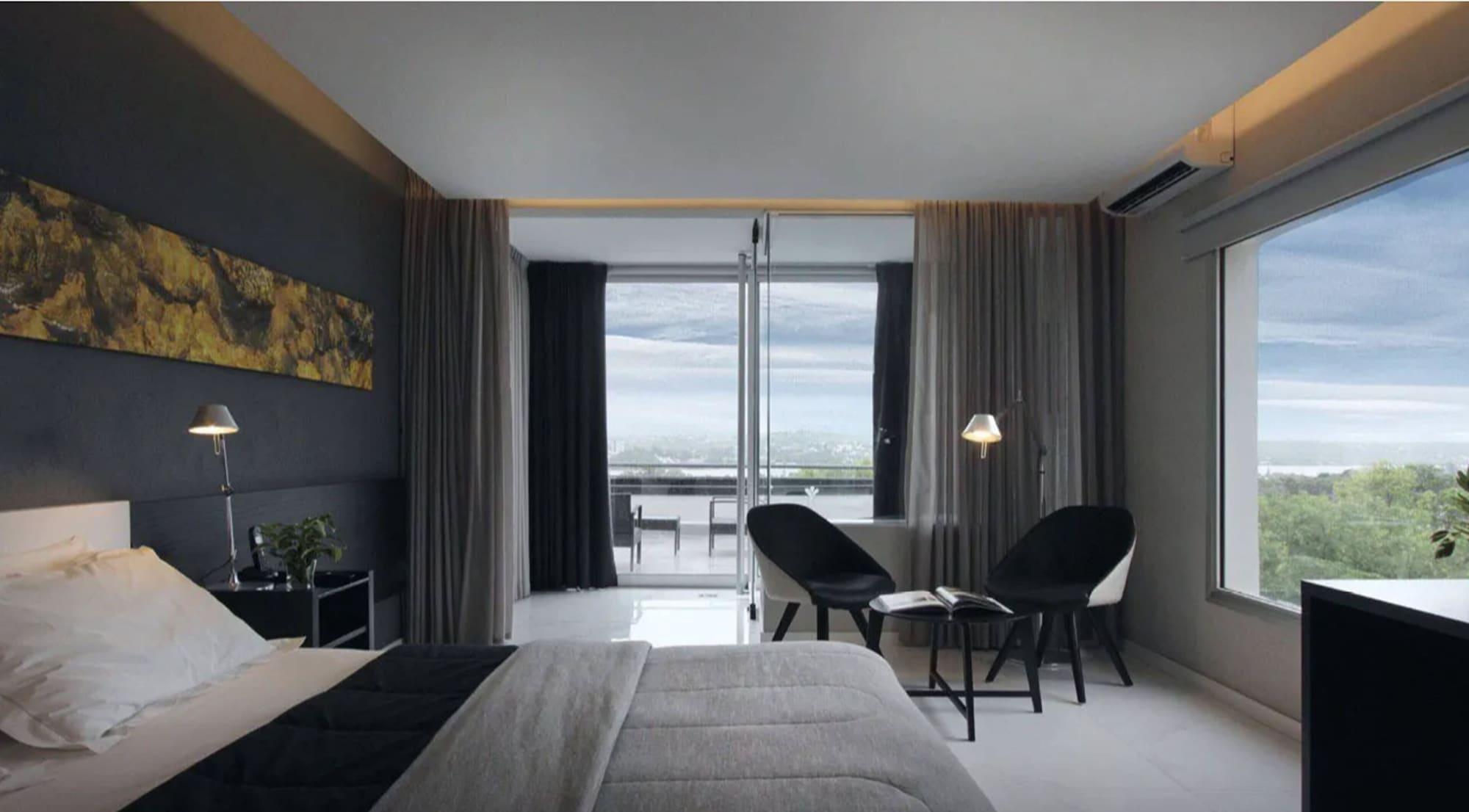Pinares Panorama Suites, Spa & Convention Center Villa Carlos Paz Dış mekan fotoğraf