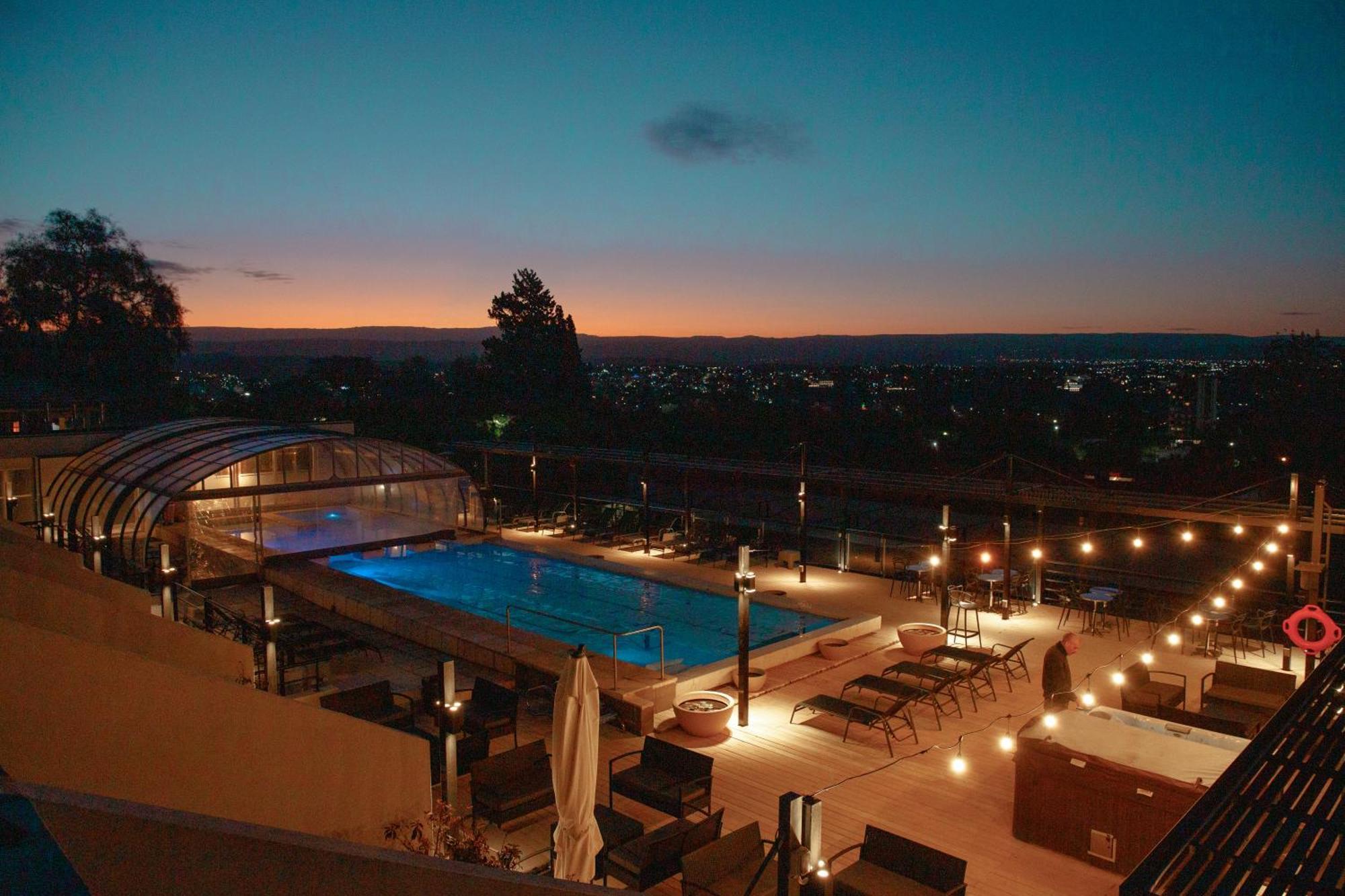 Pinares Panorama Suites, Spa & Convention Center Villa Carlos Paz Dış mekan fotoğraf